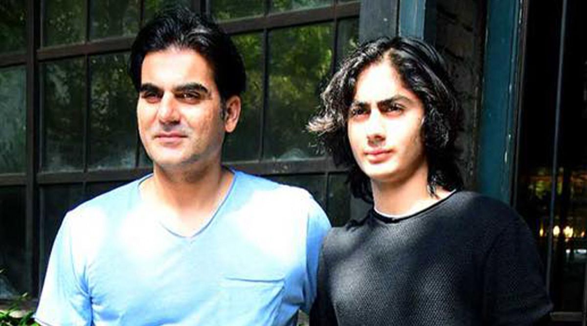 Check out what Arbaaz Khan wants to say about his son Arhaan Khan