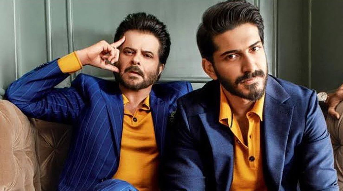 Anil Kapoor's son, Harsh Varrdhan Kapoor, describes what it's like to be his father's son on set; Not starstruck in any way