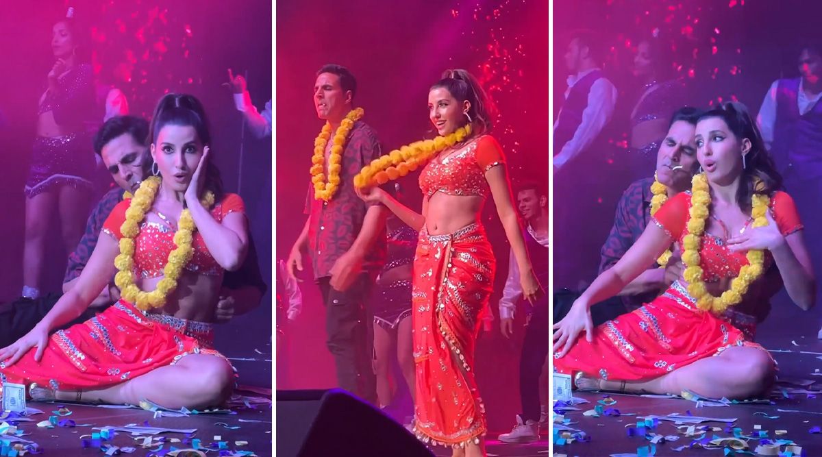 Akshay Kumar And Nora Fatehi Get BRUTALLY TROLLED For Their Performance On Allu Arjun and Samantha Ruth Prabhu's Song ‘Oo Antava’; Write ‘Ruined The Music Video Successfully' (Watch Video)