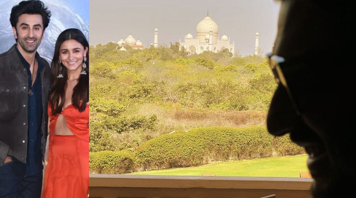 Arjun Kapoor pulls Alia Bhatt's leg as he visits Taj Mahal with Ranbir Kapoor