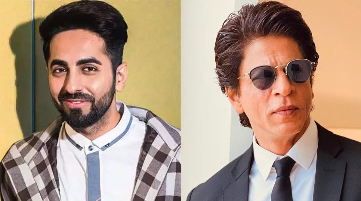 Ayushmann Khurrana recollects his first meeting with his ‘icon’ Shah Rukh Khan