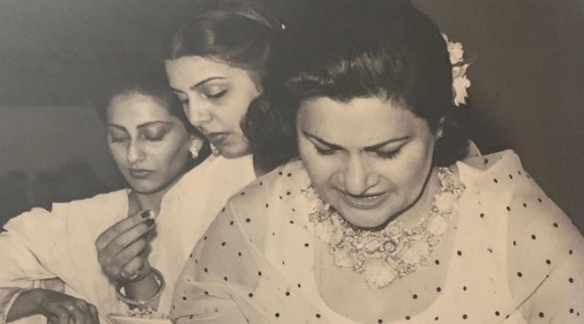 Anil Kapoor relieves nostalgia as he shares an old picture of his wife Sunita with Neetu Kapoor and Krishna Raj Kapoor; Kareena Kapoor reacts