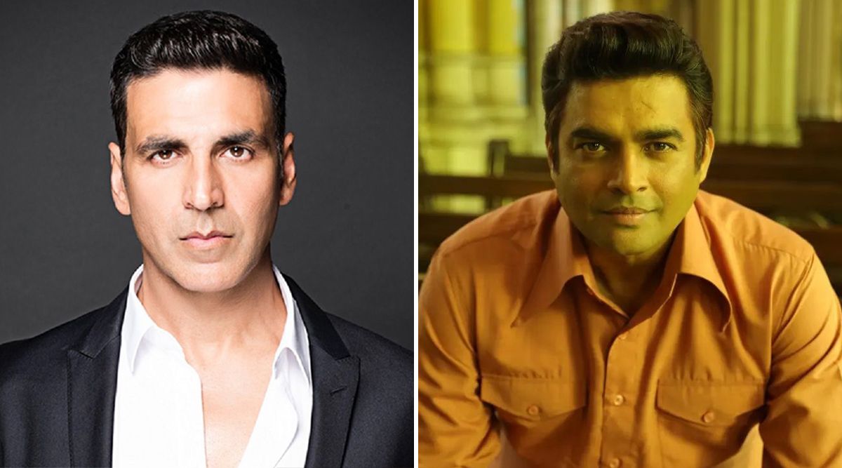 Akshay Kumar responds to R Madhavan's sly dig at his 40-day shooting schedule