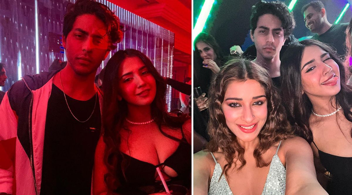 Aryan Khan Parties With Television Actresses Roshni Walia And Nyra Banerjee (View Pictures)