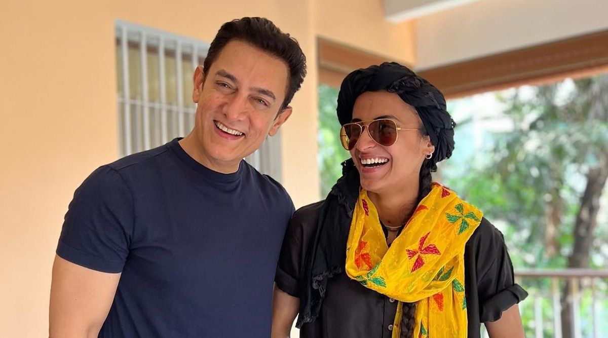 Aamir Khan shakes a leg with influencer Ruhee Dosani, celebrates Baisakhi with her family