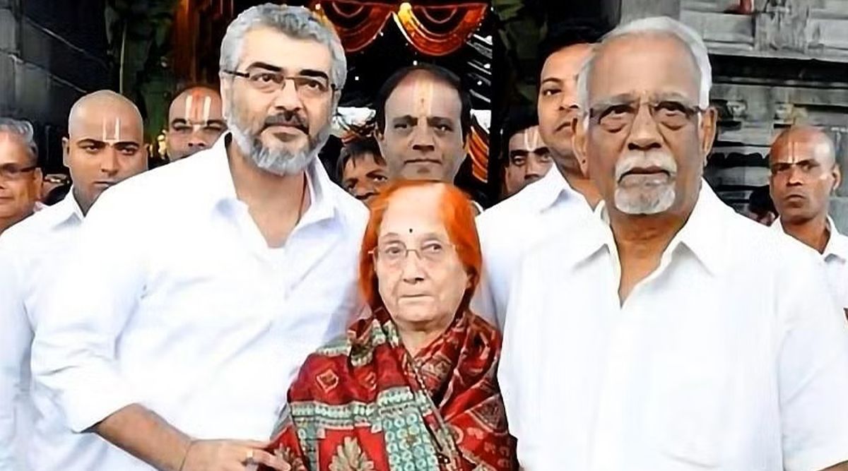 Ajith Kumar's Father P Subramaniam Passes Away