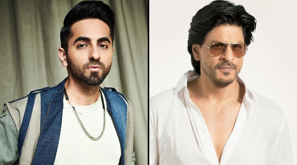 Ayushmann Khurrana explains how Shah Rukh Khan was a major influence on several of his significant career decisions