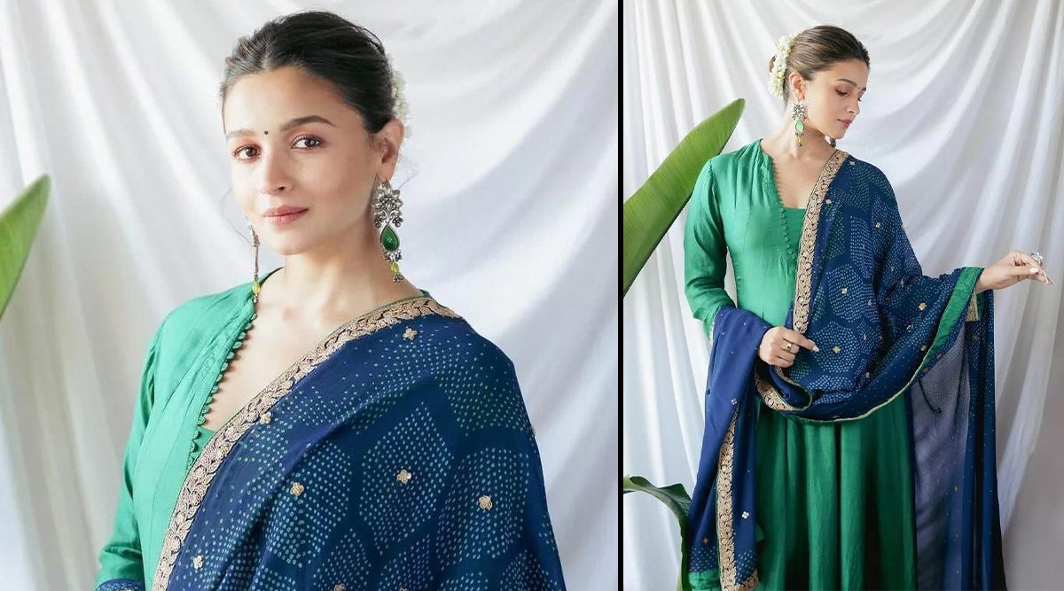 Moms-to-be Alia Bhatt's breezy ethnic outfit with an Anarkali pattern costs Rs 80,000