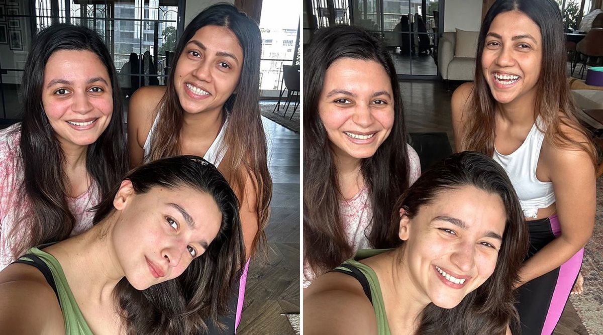 Have you seen Alia Bhatt's No-Makeup look? Leaves her fans in AWW…. As she looked amazing, Watch PICS!
