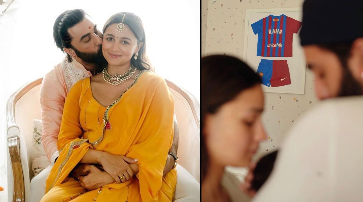 Baby girl of Alia Bhatt and Ranbir Kapoor, Raha to make her public debut at Kapoor's Christmas meal in 2022?