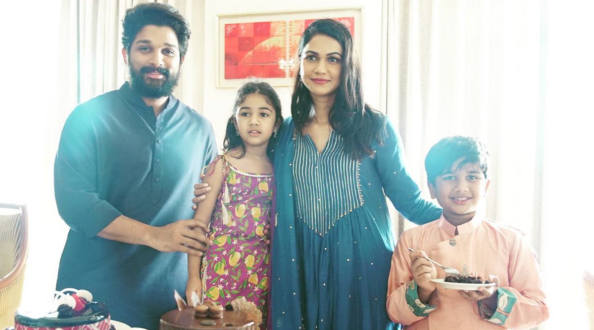 THIS Proves That South Superstar Allu Arjun Is a Complete Family Man! (View Pics)