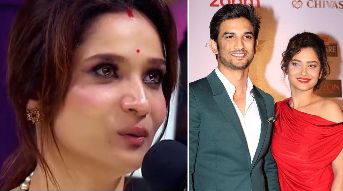 Ankita Lokhande gets emotional to see a performance dedicated to Sushant Singh Rajput in DID Super Moms