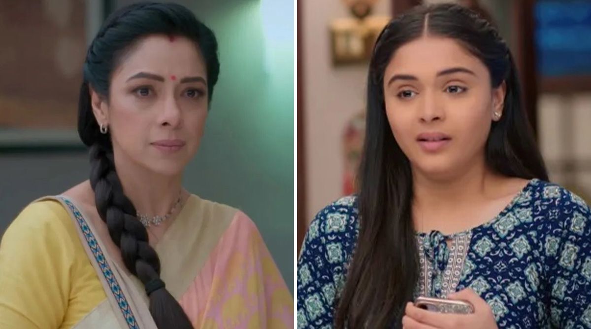 Anupamaa SHOCKING twists coming soon: Watch what Pakhi does as she enters the Kapadia house!