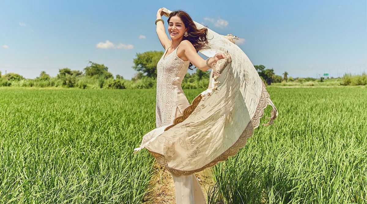 Ananya Panday inspired by DDLJ in new post: Check it out 