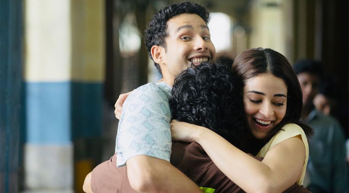 It’s a wrap for Kho Gaye Hum Kahan! Siddhant Chaturvedi shares a cute picture with co-stars Ananya Panday and Adarsh Gourav