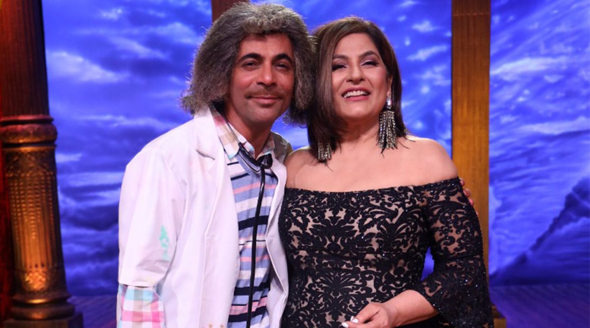 India’s Laughter Challenge: Sunil Grover aka Dr. Mashoor Gulati is back to make you laugh out loud