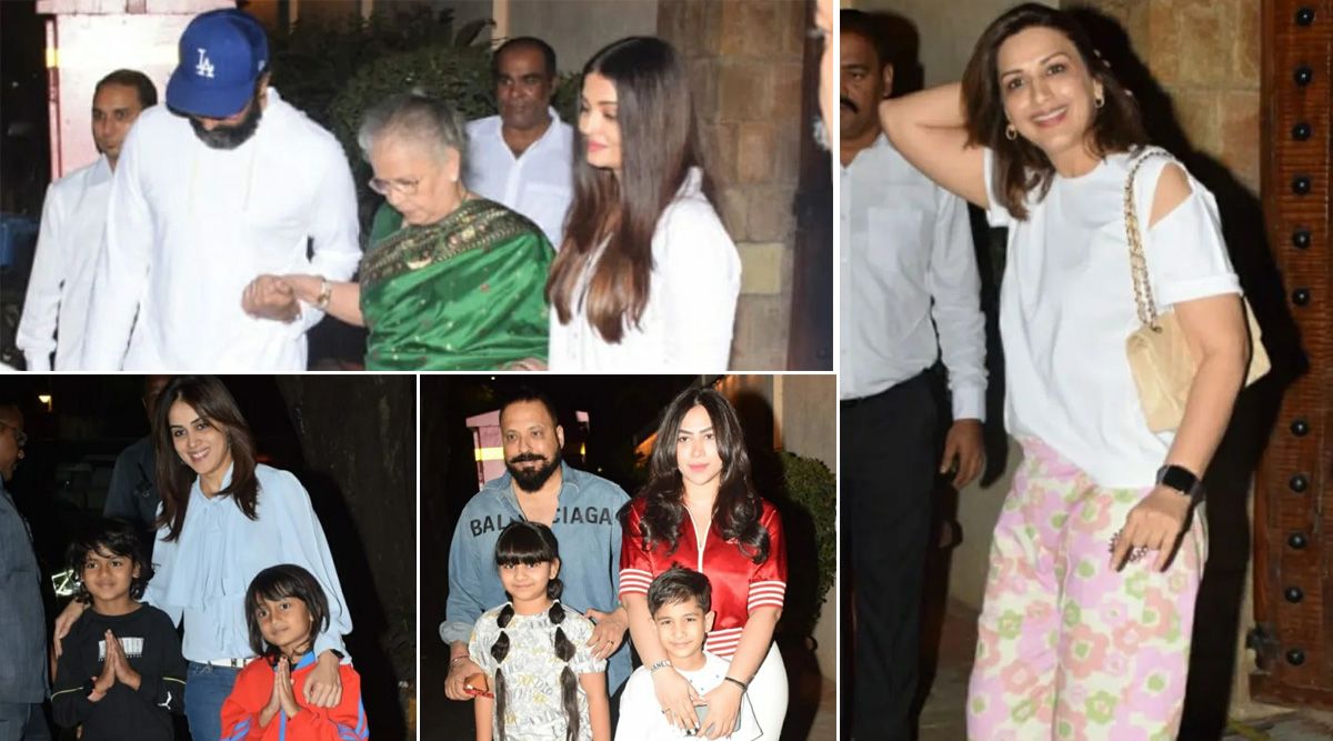 Aaradhya Bachchan's birthday bash, hosted by mommy Aishwarya Rai Bachchan and daddy Abhishek Bachchan