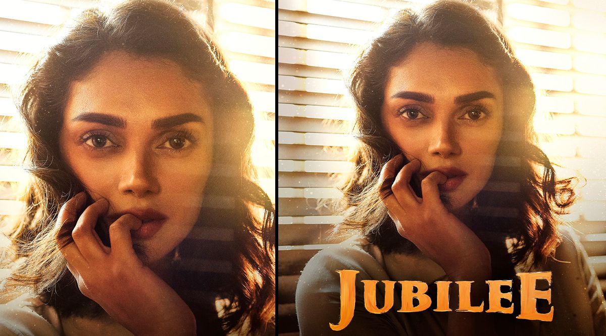 Jubilee: Aditi Rao Hydari’s Exudes True Elegance As ‘Sumitra Kumari’ In Amazon Original (View Poster)