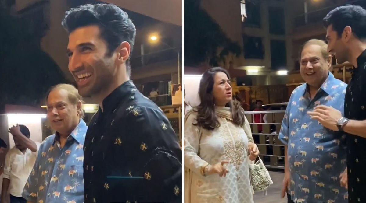 Varun Dhawan's mother, Laali Dhawan, promises to find Aditya Roy Kapoor a wife, saying, ‘I am finding a girl for you’