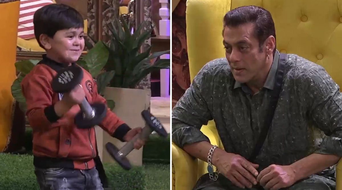 Contestant Abdu Rozik receives a special gift from Salman Khan; Check out the new promo of Bigg Boss 16!