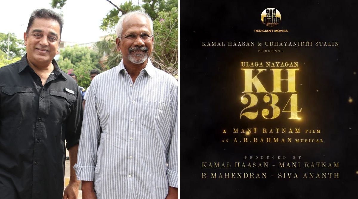 Legendary star Kamal Haasan will work with Mani Ratnam after 35 years. Read More!