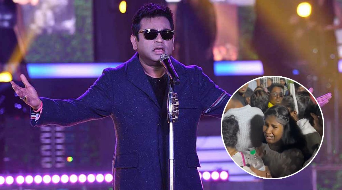 OH NO! A R Rahman’s Chennai Concert Turns Into A Total Disaster; Fans Pour OUTRAGE Over Poor Management! (Watch Video)