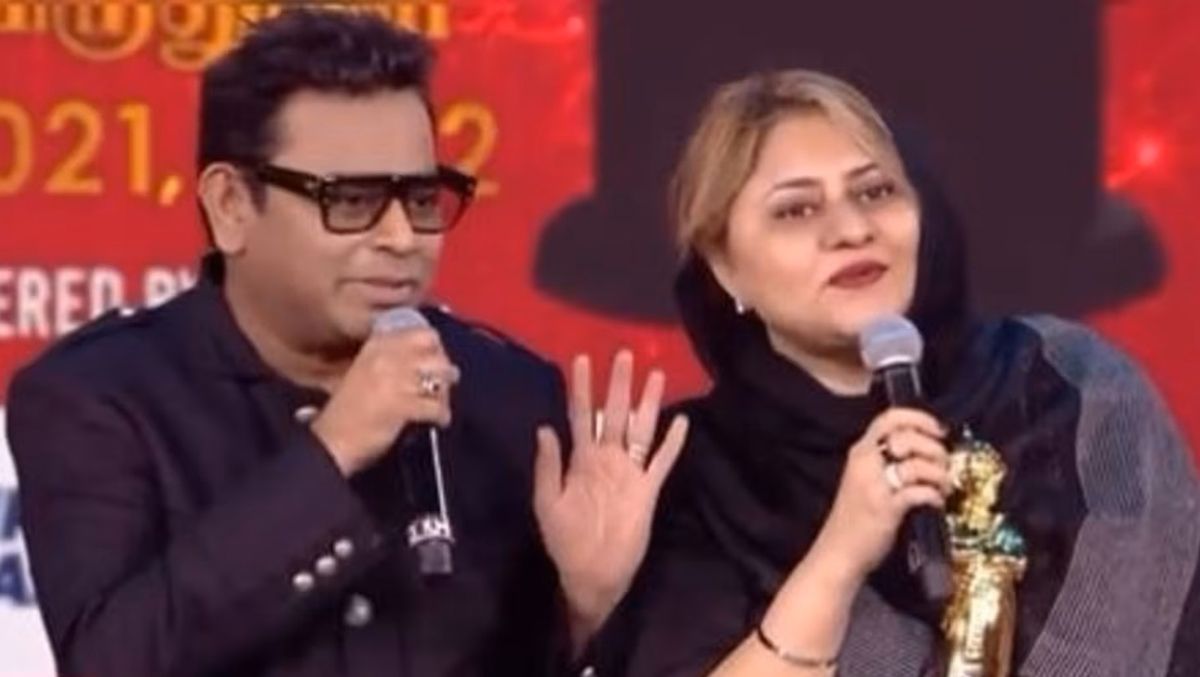AR Rahman Slammed For Asking Wife To Speak In Tamil, NOT Hindi; Netizens Pour Outrage ' Don’t Divide India' (Watch Video)