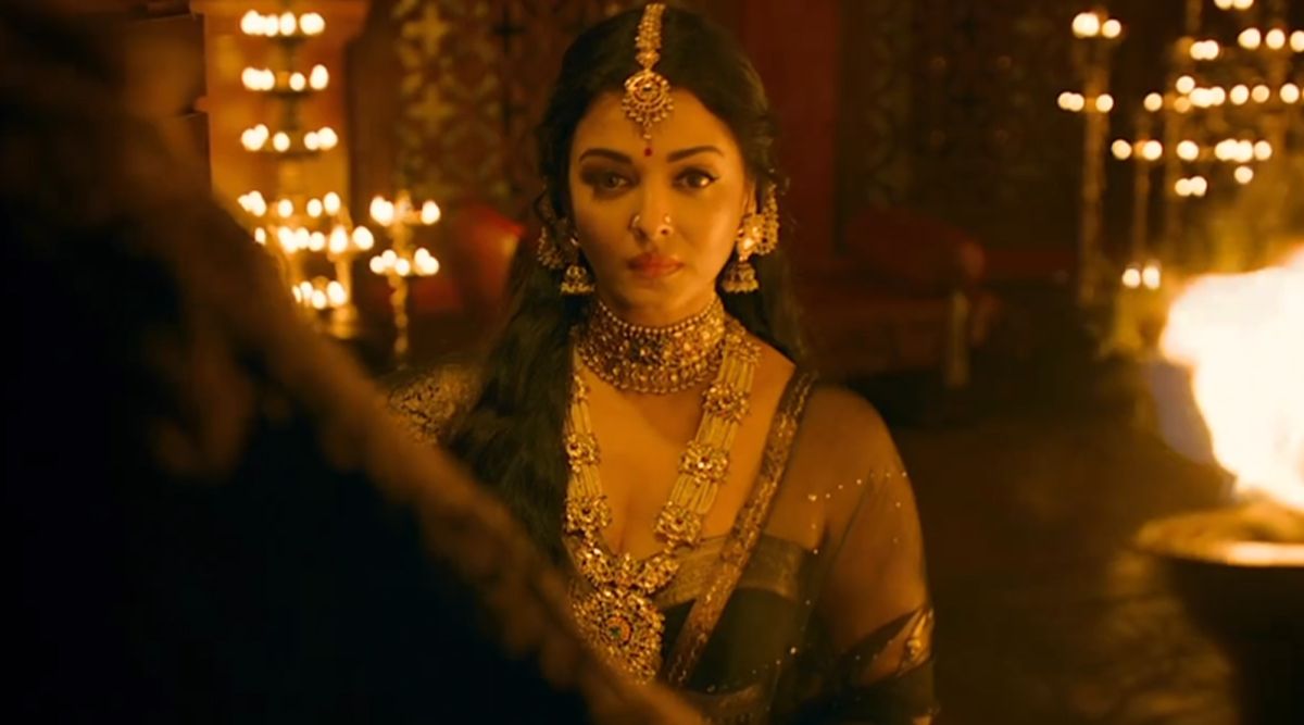 Ponniyin Selvan 2: Aishwarya Rai Bachchan Looks Breathtaking As Nandini In The New Teaser; Trailer To Be Out Today (Watch Video)