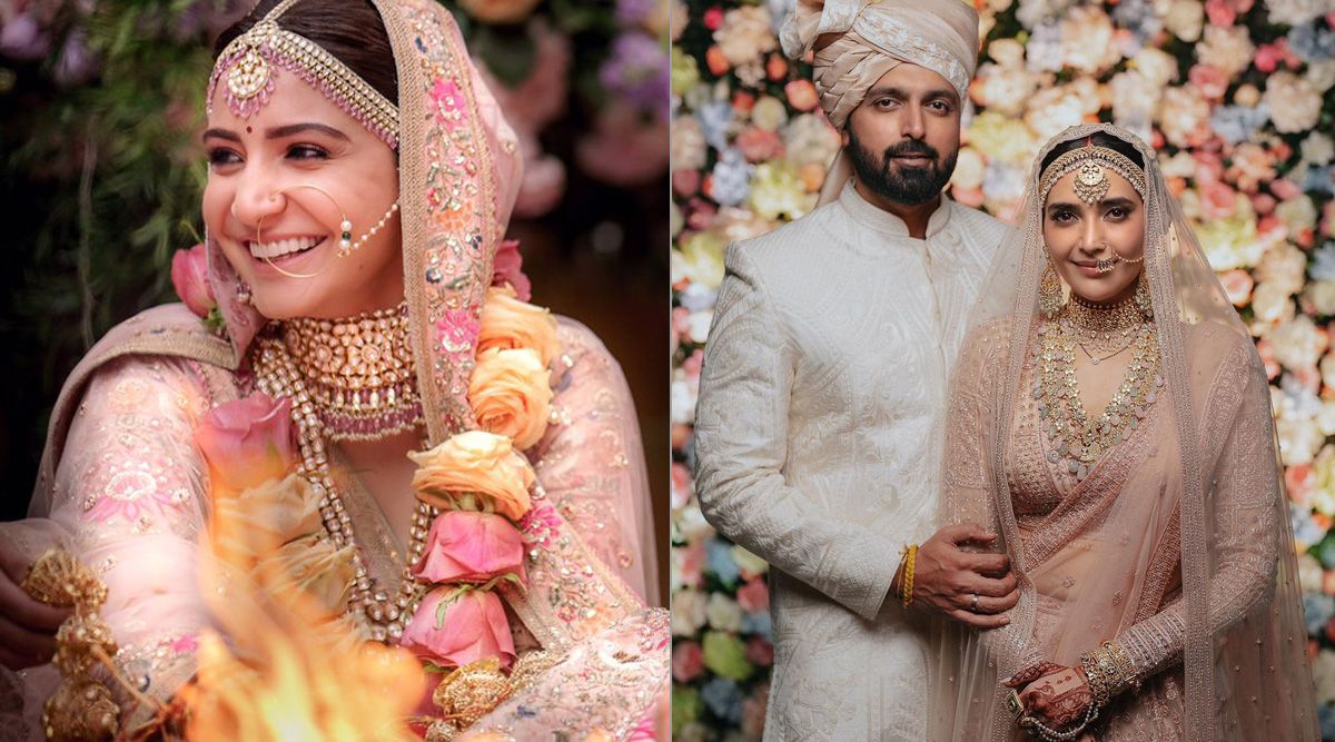 Anushka Sharma or Karishma Tanna, who has the better wedding outfit?