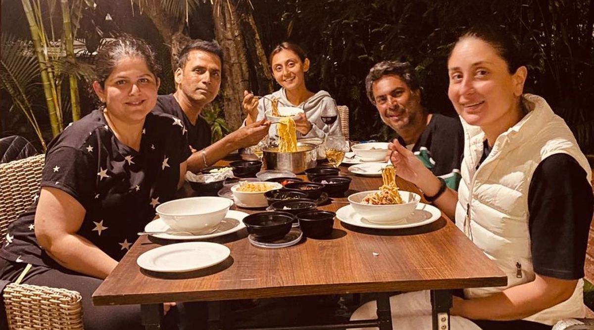 After shooting Sujoy Ghosh's film, Kareena Kapoor Khan enjoys a dinner date with crew in Kalimpong