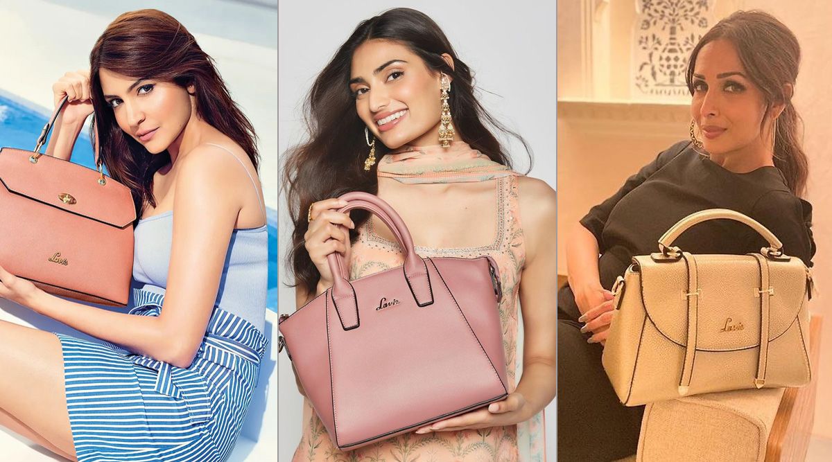 This festive season, Anushka Sharma, Athiya Shetty, and Malaika Arora complete their appearances with a Lavie purse