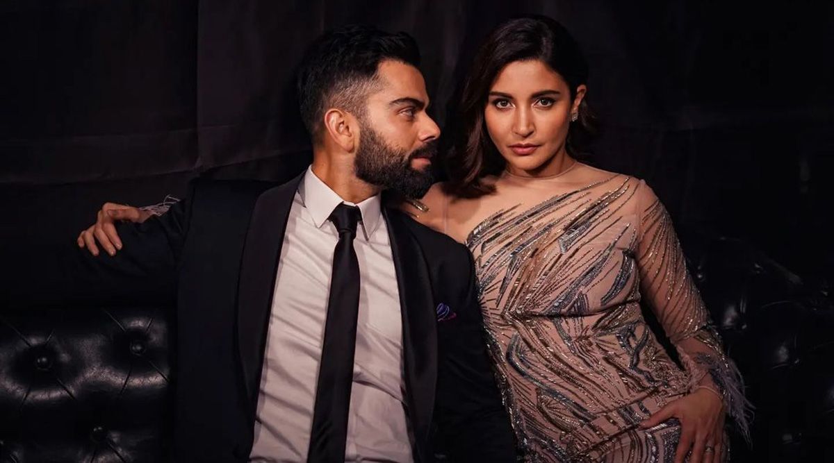 Virat Kohli can't take his gaze away from Anushka Sharma as the two pose for a glamorous photoshoot