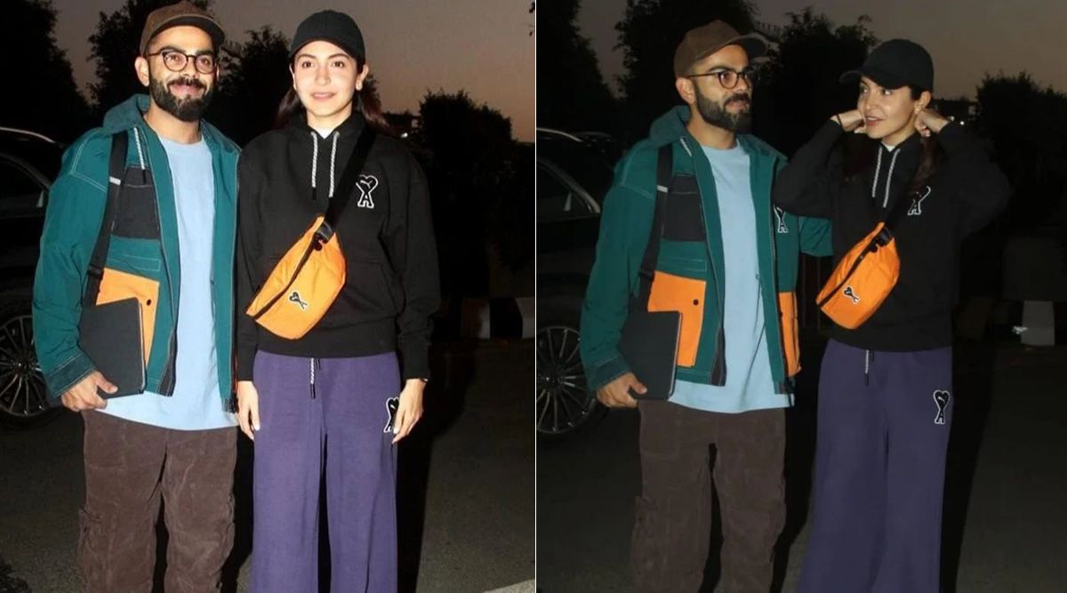 Anushka Sharma,Virat Kohli never fails to impress us with their airport look; Check out details of their appearance!