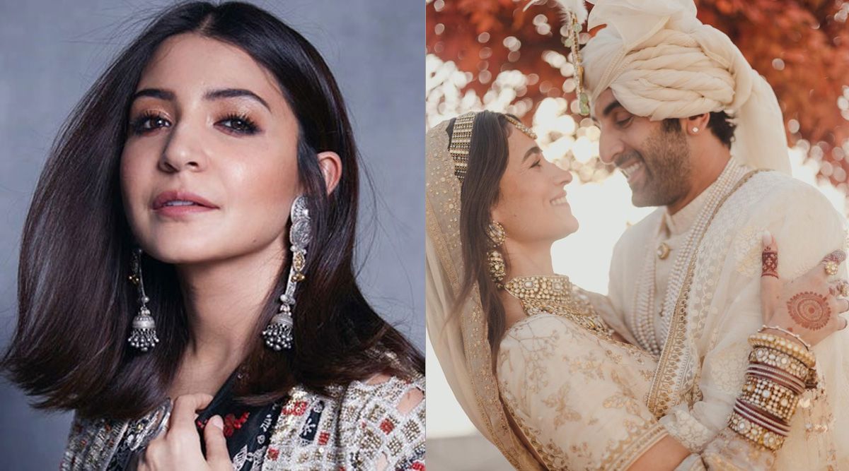 Anushka Sharma writes down a lovely note for the newlywed