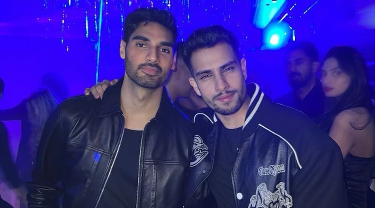 Ahan Shetty uploads bunch of pictures of New Year party, KL Rahul and Athiya Shetty’s pictures go VIRAL; See pics!