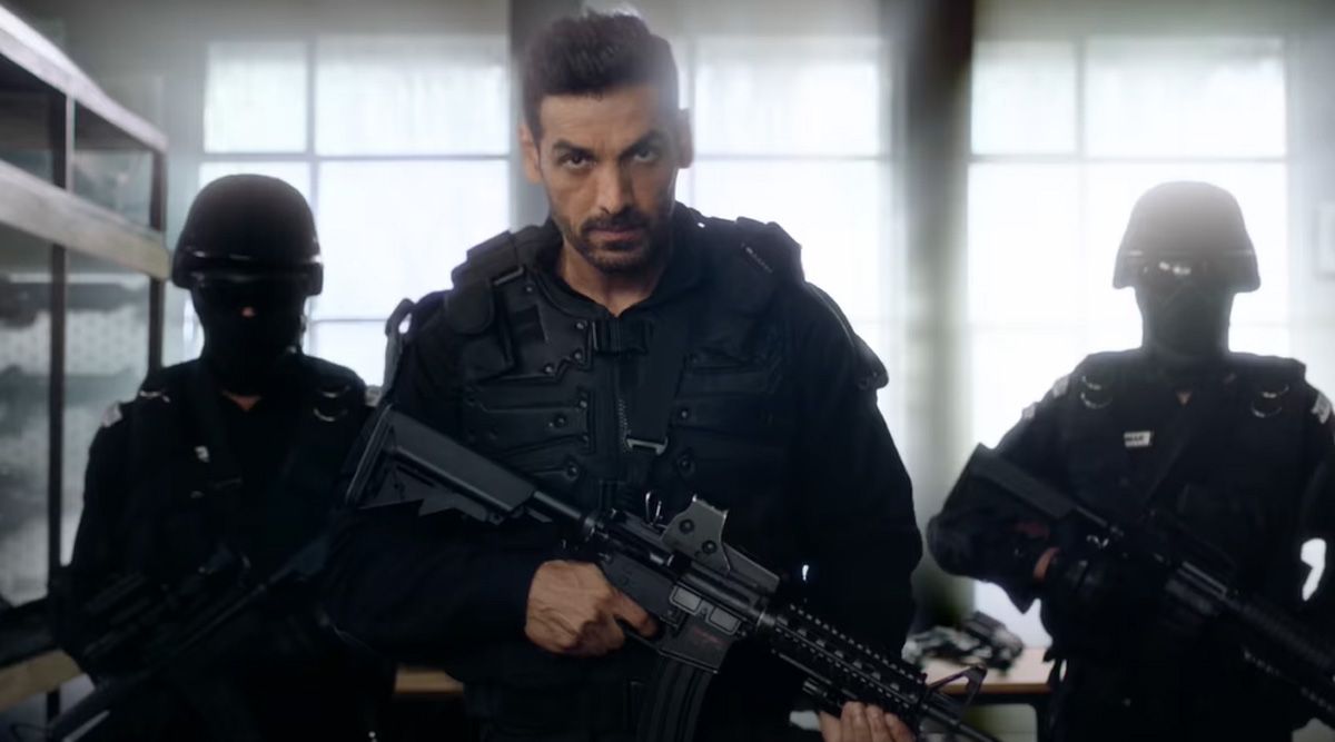 Attack Trailer: Fans label it the 'Start of Indian Avengers,' as John Abraham channels Iron Man and Captain America
