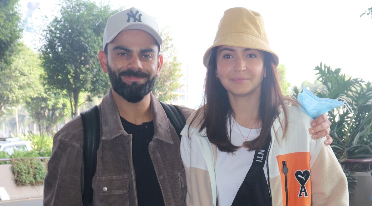Anushka Sharma and Virat Kohli in their CASUAL, COMFY attires; Get all the details of their outfits here!