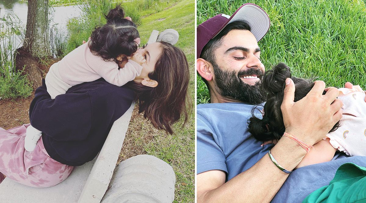 Anushka Sharma and Virat Kohli DROP adorable pictures with Baby Vamika on her 2nd birthday; Take a look at their posts!