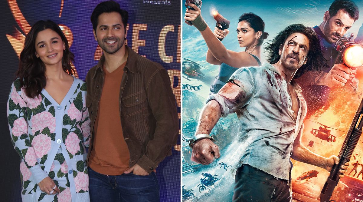 Bollywood stars Alia Bhatt and Varun Dhawan react to Pathaan breaking box office records; See HERE!