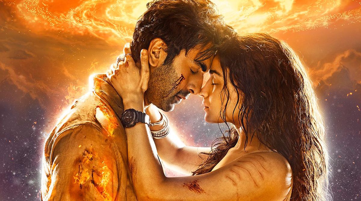 Amid wedding rumours, Ranbir Kapoor and Alia Bhatt's flaming new 'Love Poster' released by Ayan Mukerji with teaser of Brahmastra