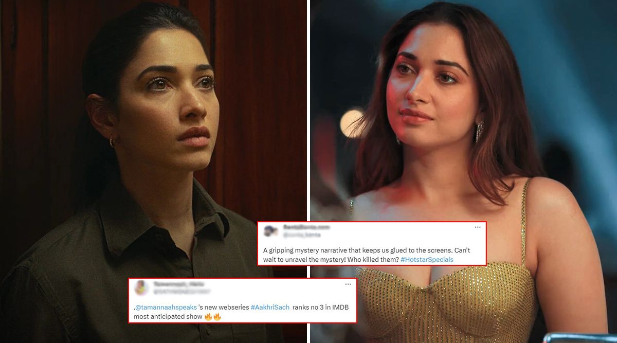 Aakhri Sach Twitter Reactions: Tamannaah Bhatia's Riveting Performance In Latest Crime-Drama Takes Twitter By Storm! (View Tweets)