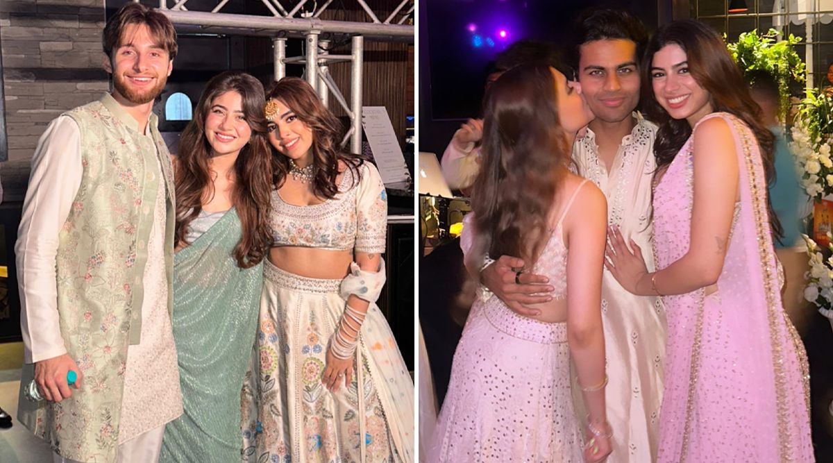 Filmmaker Anurag Kashyap’s Daughter Aaliyah Kashyap And Shane Gregoire Host A Lavish Engagement Party (View PICS)