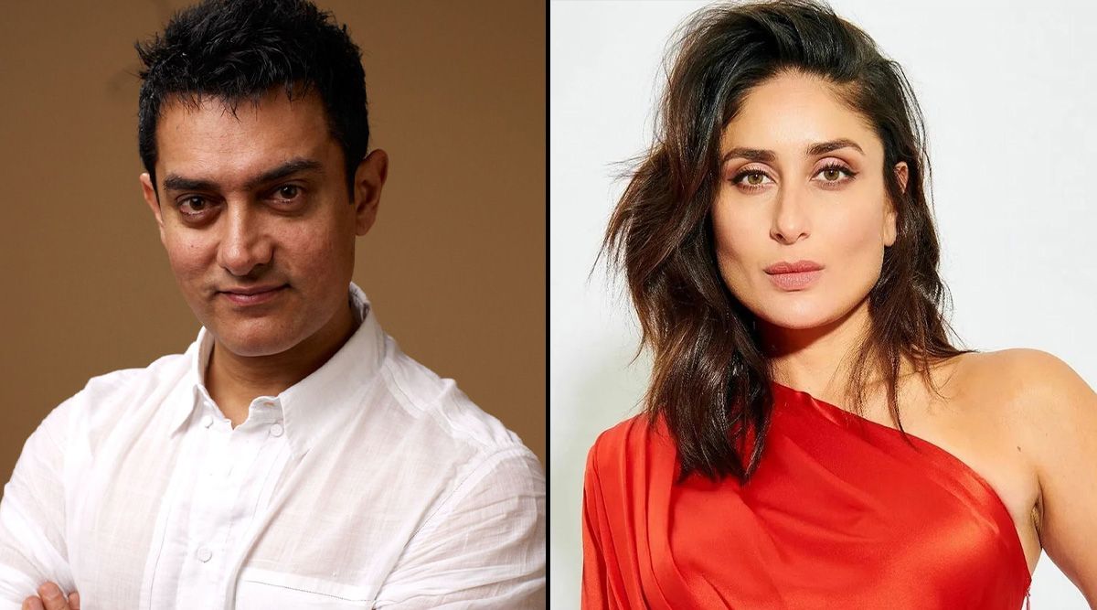 Aamir Khan recalls meeting Kareena Kapoor Khan for the first time on the sets of Andaz Apna Apna