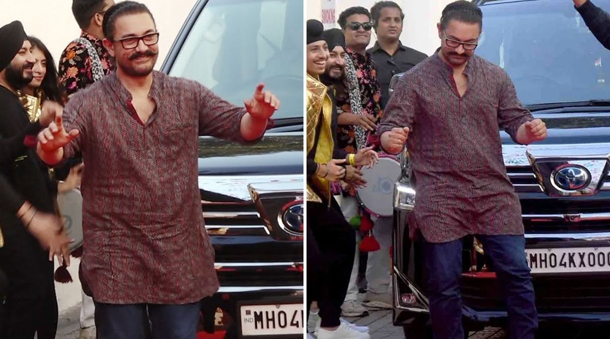 Carry On Jatta 3 Trailer Launch: Aamir Khan STEALS The Show With His AMAZING Bhangra Moves! (Watch Video)