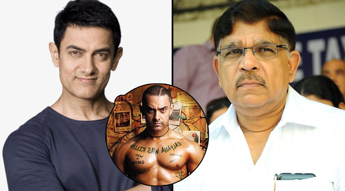 Ghajini 2: Scoop! Will Aamir Khan To Collaborate With Allu Arvind For The Second Installment? (Details Inside)