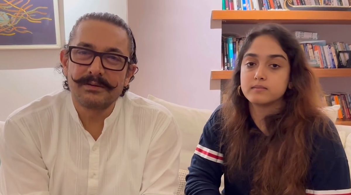 World Mental Health Day: Aamir Khan And Ira Khan Enlighten Fans About The Power Of Therapy, Watch Their Inspiring Journey! (Watch Video)
