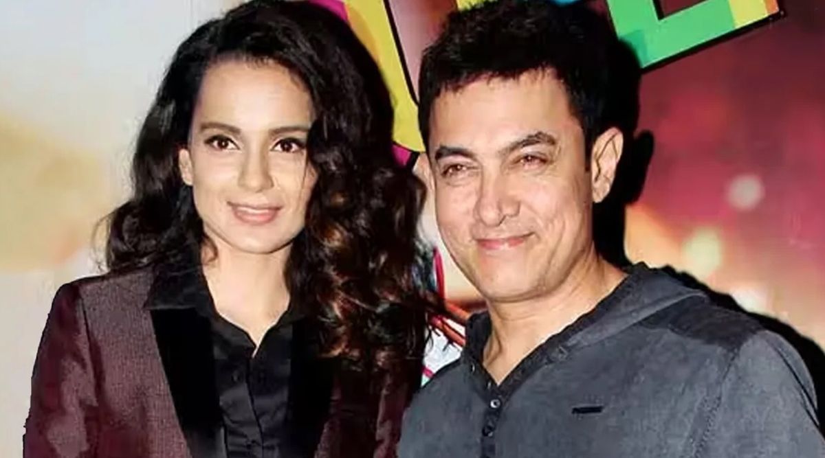 Scoop: Here's What Aamir Khan Did To Know Why Kangana Ranaut Was UPSET With Him!