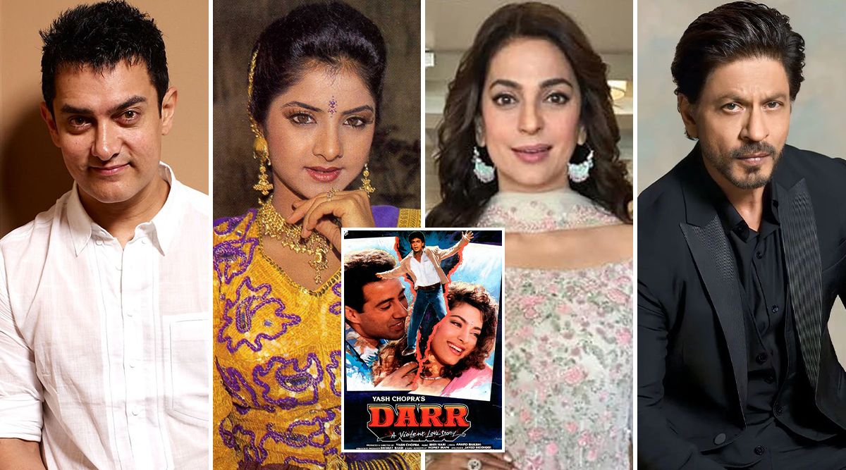 Karma! Aamir Khan Swapped Divya Bharti For Juhi Chawla In 'Darr,' Shah Rukh Khan REPLACES The ‘Dangal’ Actor! (Details Inside)