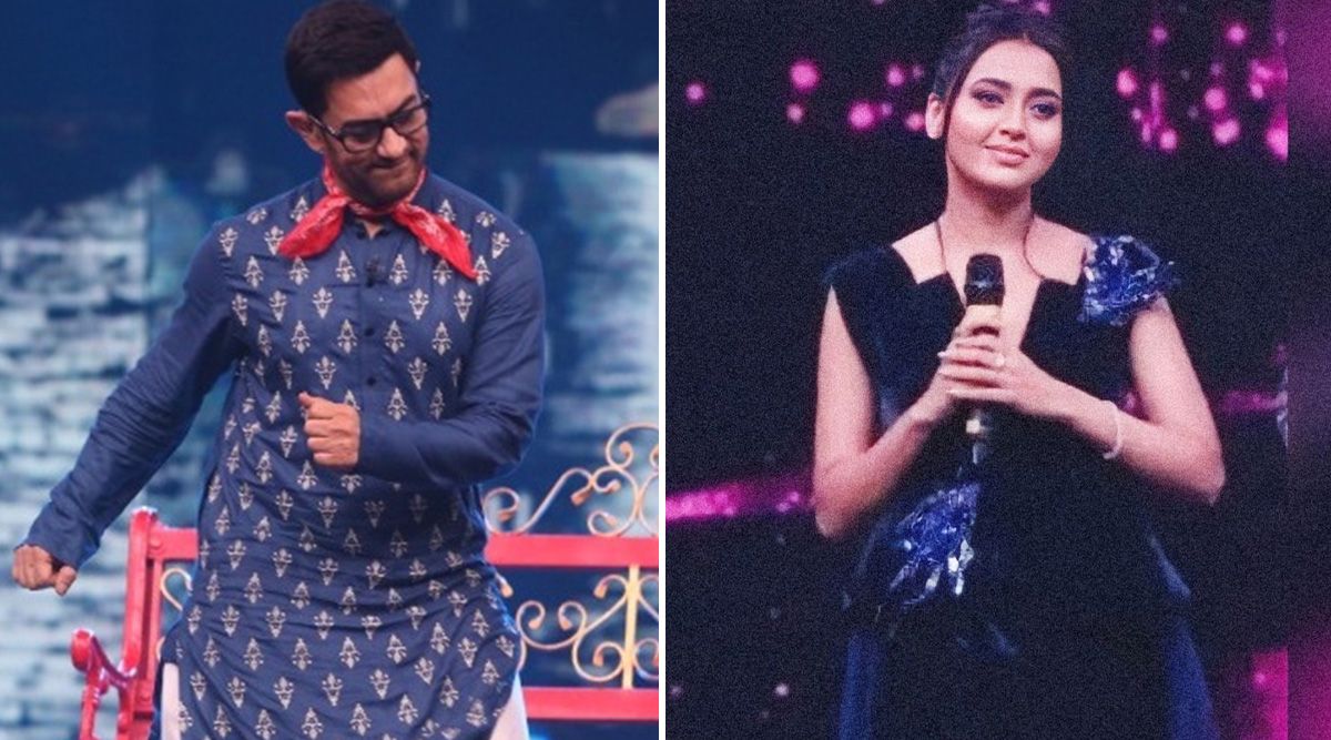Aamir Khan dances to Salman’s song and Tejasswi is adorable beyond words in the new finale highlights on ‘Dance Deewane Juniors’