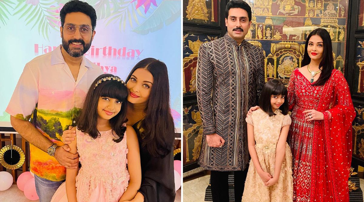 Abhishek Bachchan Proud As Wife Aishwarya Teaches Aaradhya The Importance Of Being A ‘BACHCHAN’ (Details Inside)